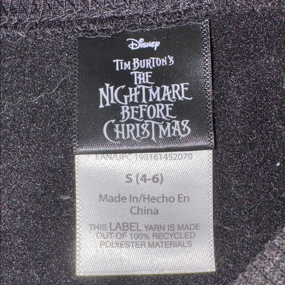 Disney Nightmare Before Christmas Sweatshirt - Picture 3 of 3